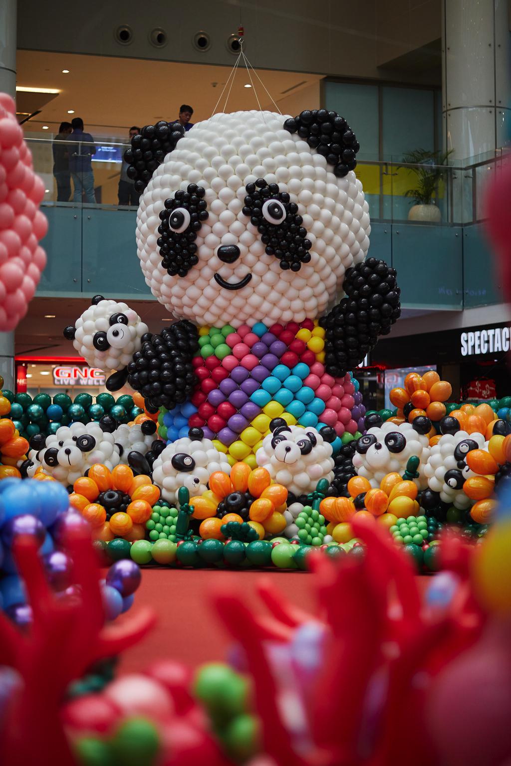 The Marina Square Balloon Exhibition unveils an Unforgettable Zoo Experience today - Alvinology