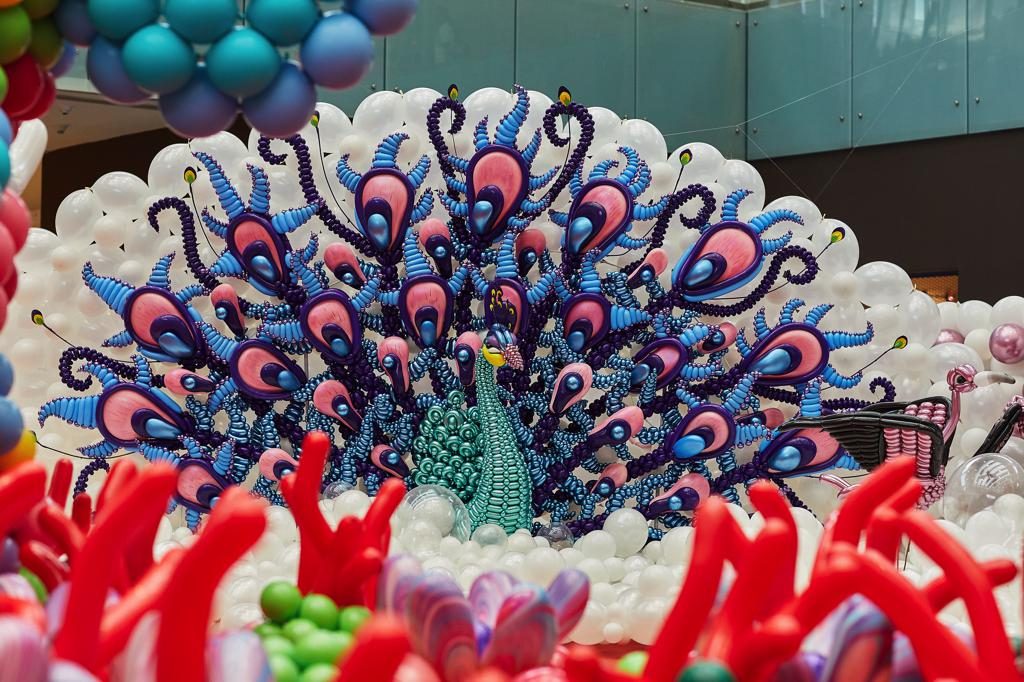 The Marina Square Balloon Exhibition unveils an Unforgettable Zoo Experience today - Alvinology