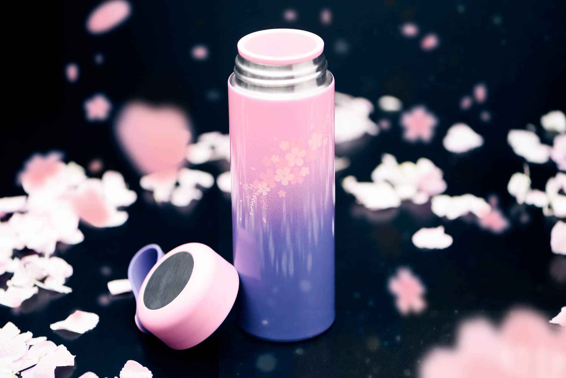 Starbucks new Sakura merchandise and drinks are Piccolo Latte or Ristretto Bianco, Coconut White Mocha Macchiato, Cold Brew with Coconut Milk and the Strawberry Honey Blossom Crème Frappuccino - Alvinology