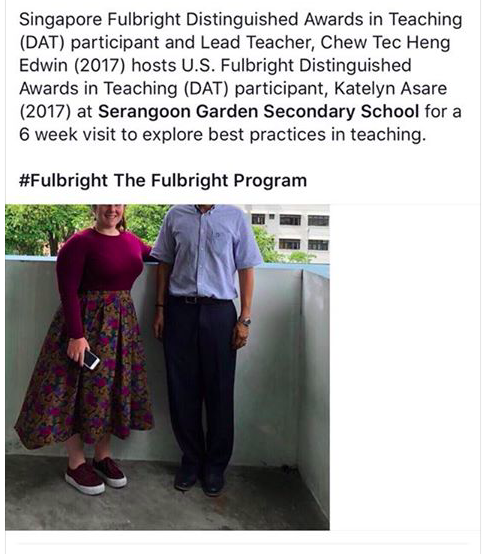 The US Embassy in Singapore made this photo fail - Alvinology
