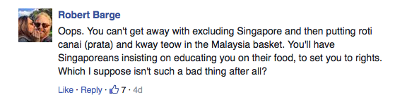 Singaporean food doesn't count in travel writer's list of top ten Asian cuisine - Alvinology