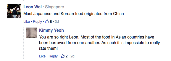 Singaporean food doesn't count in travel writer's list of top ten Asian cuisine - Alvinology