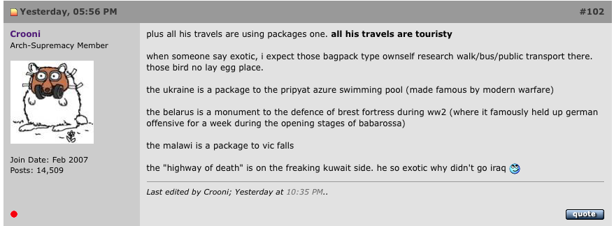 Travel writer says Singaporean passport is wasted on people who prefer to buy $1000 phones and Eurotrips - Alvinology