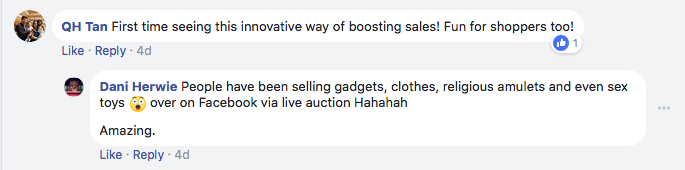 Fresh seafood auction through Facebook Live is the future of the Singapore wet market - Alvinology