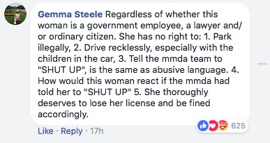 Filipino mother's 3 km car chase with traffic enforcers caught on film, argues with enforcers when finally caught - Alvinology