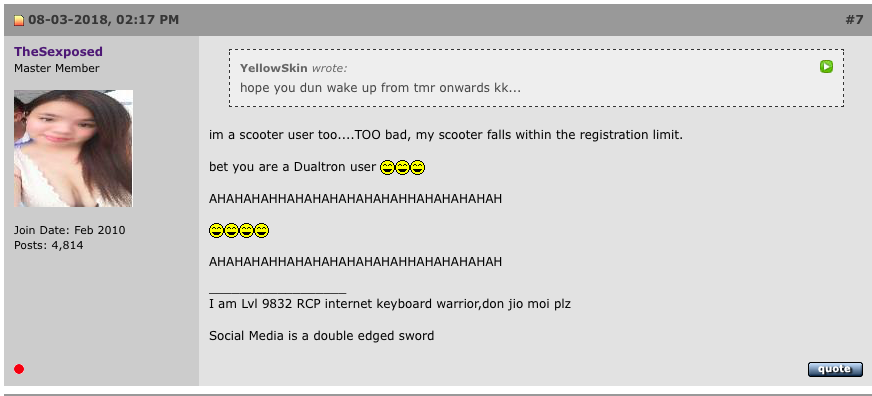 No one is surprised you can buy cheap e-scooter on Carousell, so netizens laugh at the sellers instead - Alvinology