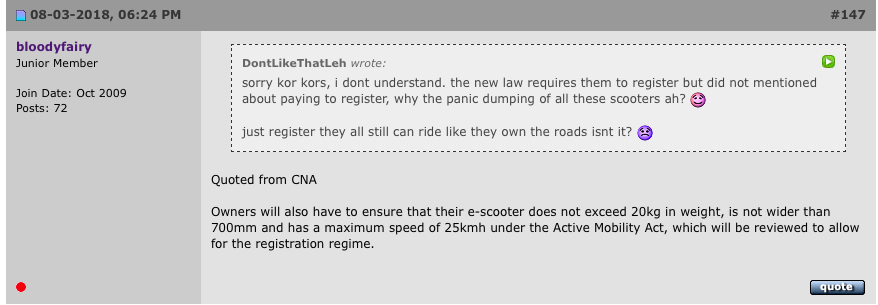 No one is surprised you can buy cheap e-scooter on Carousell, so netizens laugh at the sellers instead - Alvinology