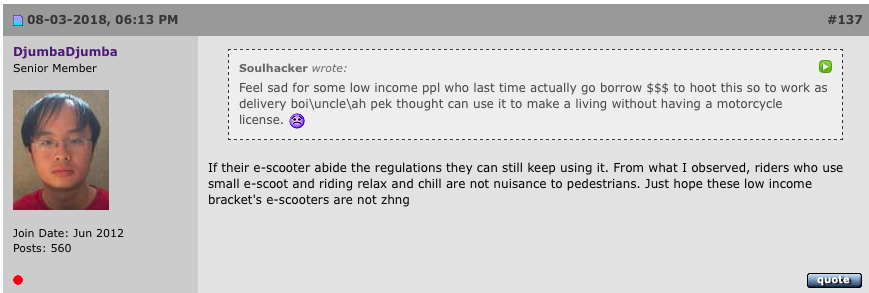 No one is surprised you can buy cheap e-scooter on Carousell, so netizens laugh at the sellers instead - Alvinology