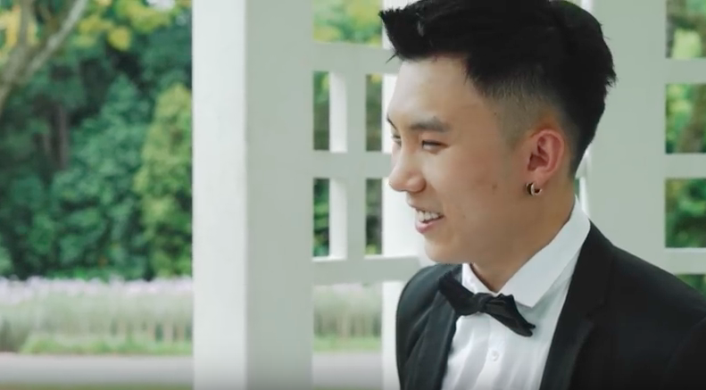 Naomi Neo wedding video details on her gown, her parents, her in-laws and her husband are all here - Alvinology
