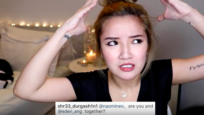 Who is Naomi Neo's Husband? We also take a look at all her boyfriends before she got married - Alvinology