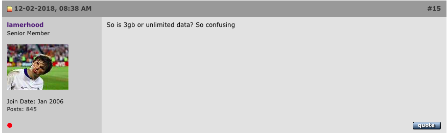 Zero1 Unlimited data plans throttled at 3GB, user reveal speeds after the high-definition video cap - Alvinology
