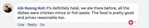 Green Delights Westgate is halal certified, and the internet lynch mob got it wrong - Alvinology