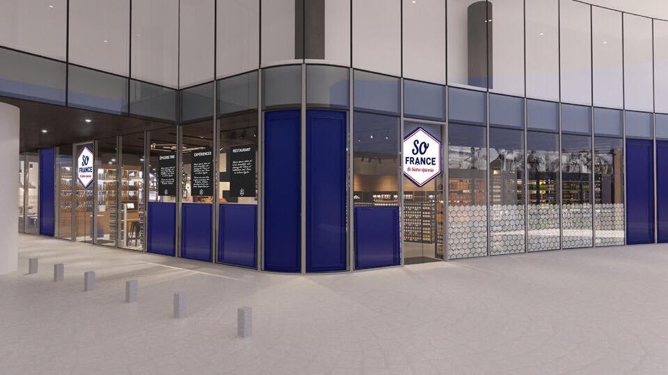 So France in Duo Galleria is an authentic French grocery, bistro and wine bar set to open on March 21 - Alvinology
