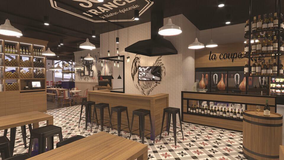 So France in Duo Galleria is an authentic French grocery, bistro and wine bar set to open on March 21 - Alvinology
