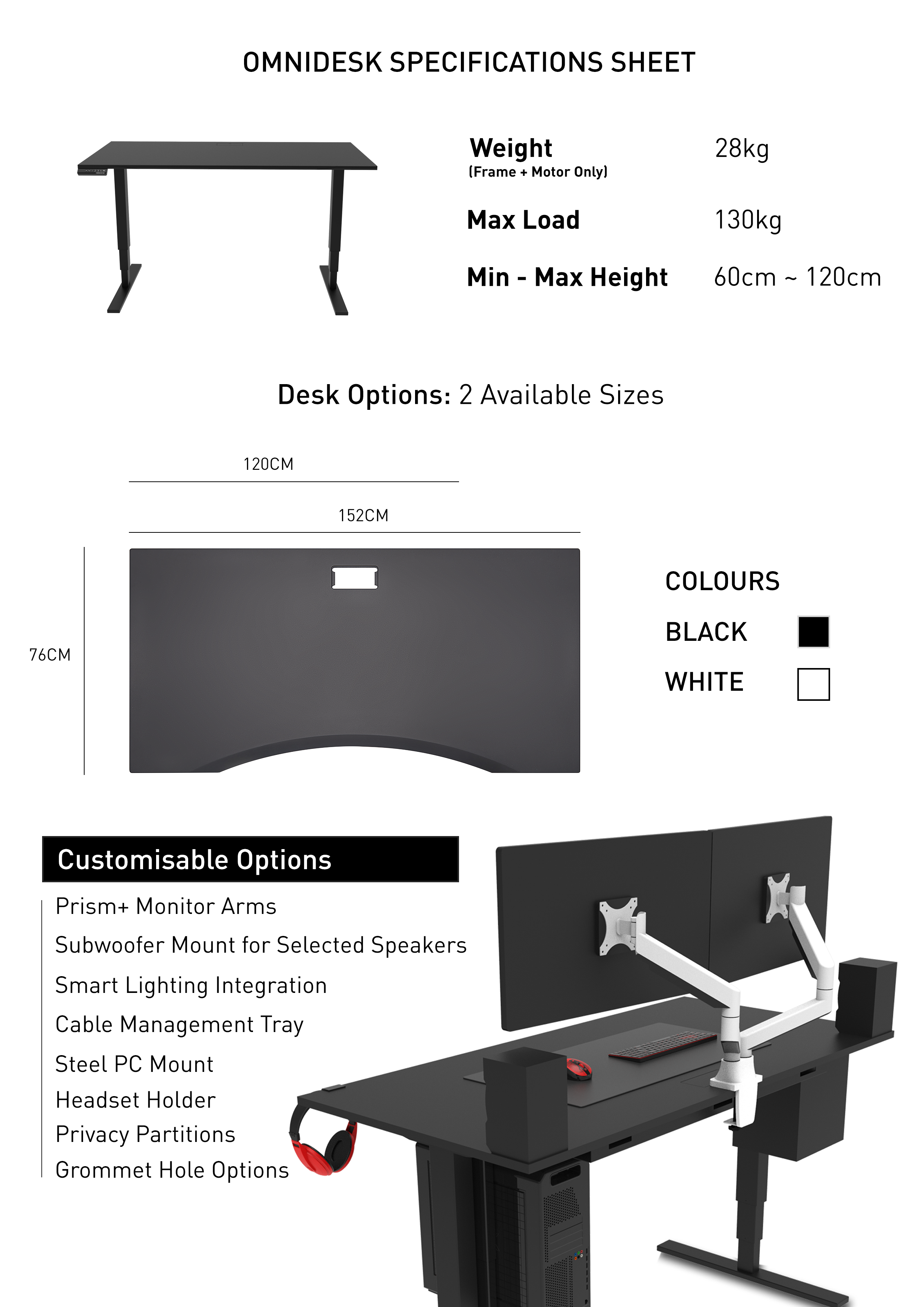 Is this $620 office table the Desk to Rule Them All? Omnidesk thinks so - Alvinology