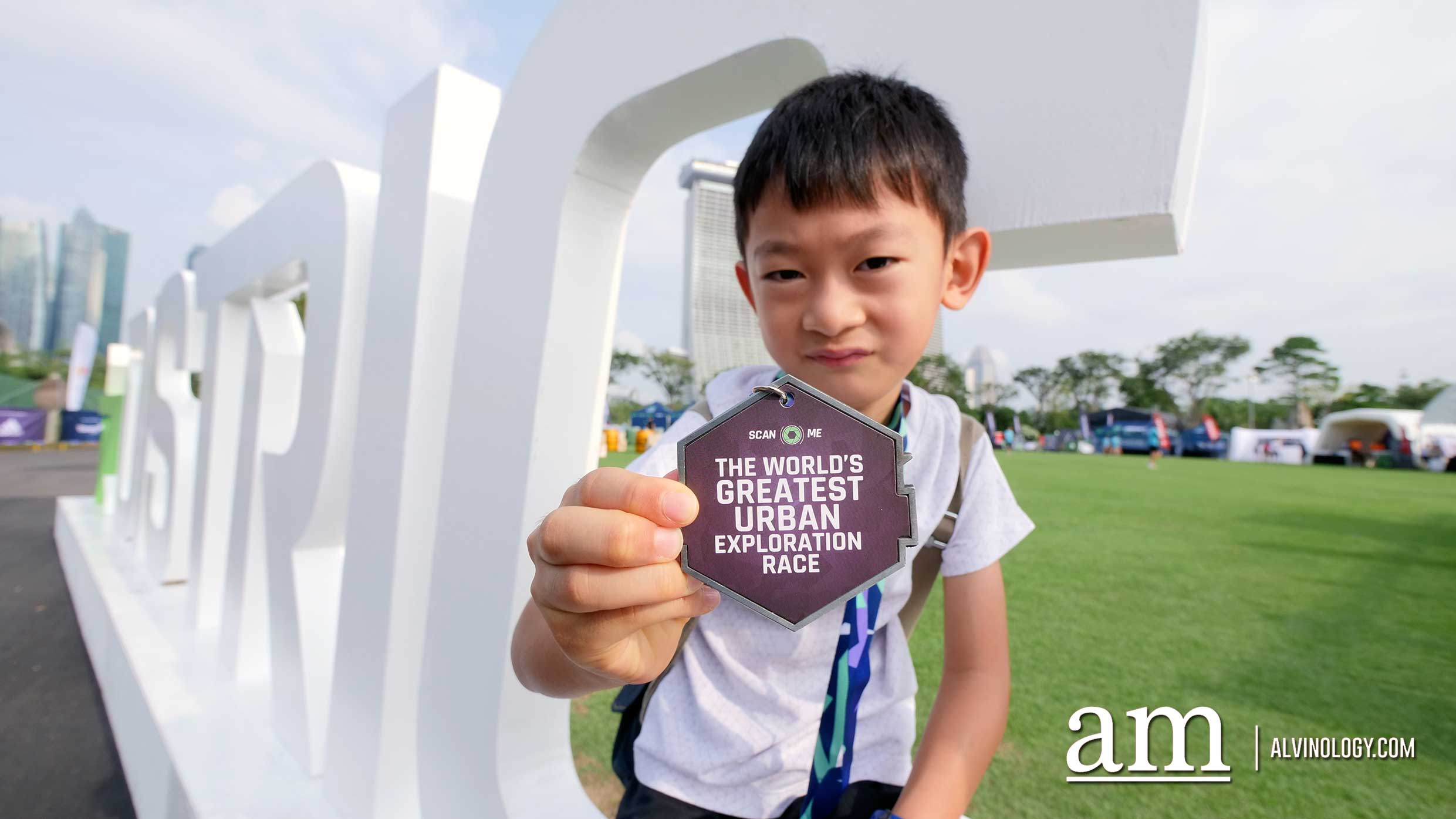 Global Debut of District Race kicks off in Singapore - Alvinology