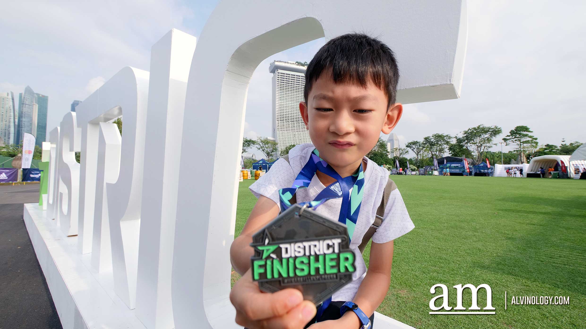 Global Debut of District Race kicks off in Singapore - Alvinology