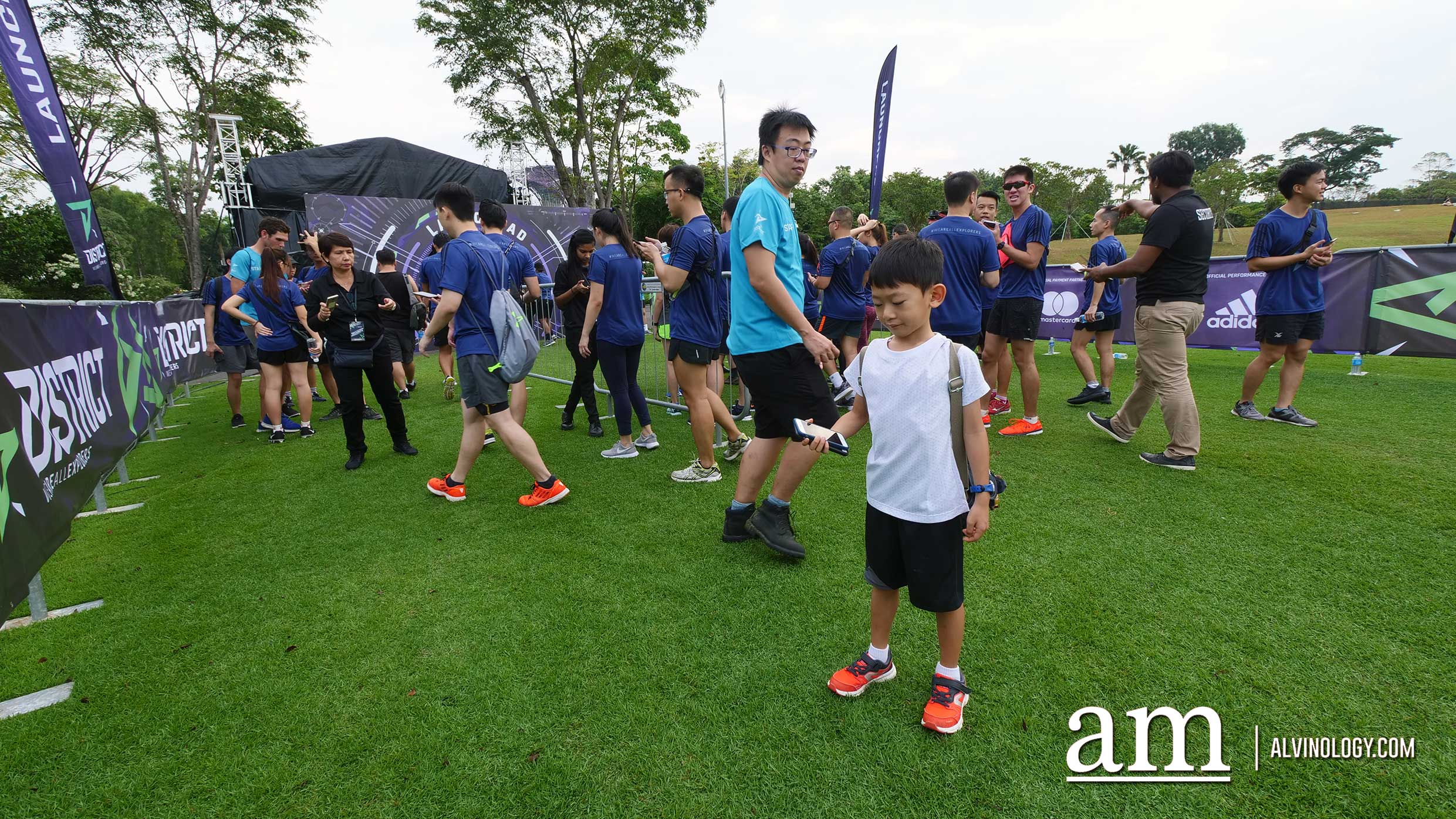 Global Debut of District Race kicks off in Singapore - Alvinology