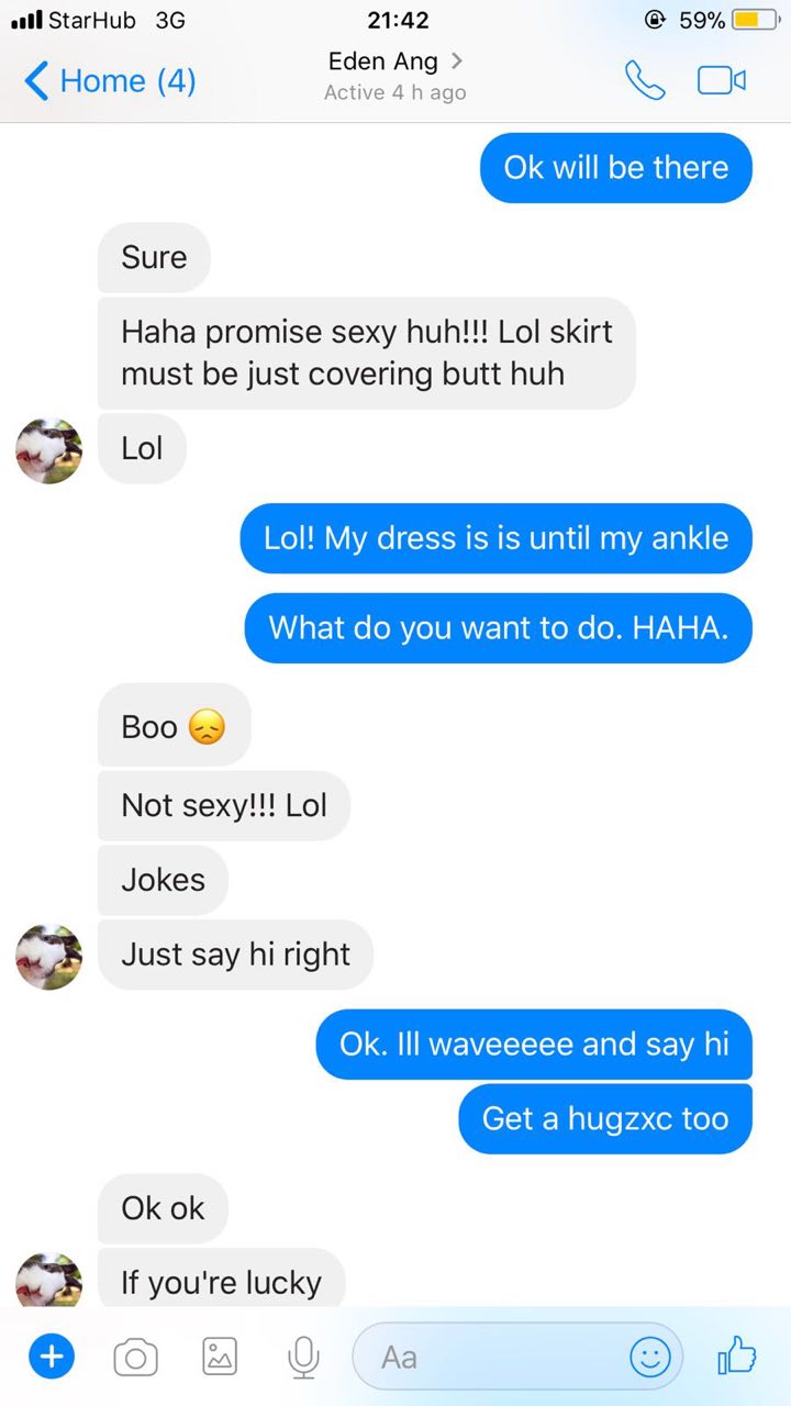 Eden Ang allegedly asked this bisexual girl to star in a porn film filled with blood and violence - Alvinology