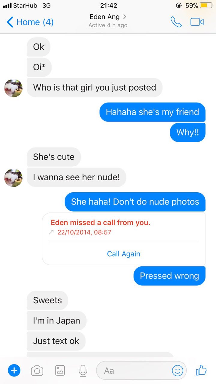 Eden Ang allegedly asked this bisexual girl to star in a porn film filled with blood and violence - Alvinology