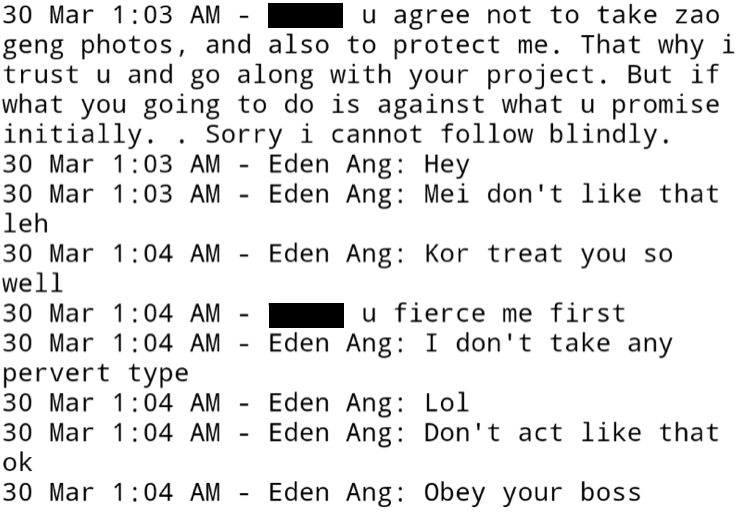 Another police report filed, more girls come forward in the Eden Ang sex scandal Another police report filed, more girls come forward in the Eden Ang sex scandal - Alvinology