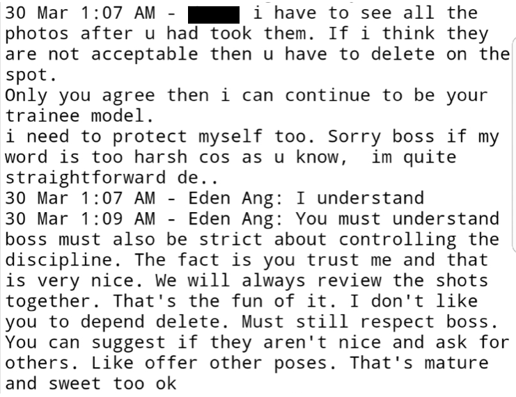 Another police report filed, more girls come forward in the Eden Ang sex scandal Another police report filed, more girls come forward in the Eden Ang sex scandal - Alvinology