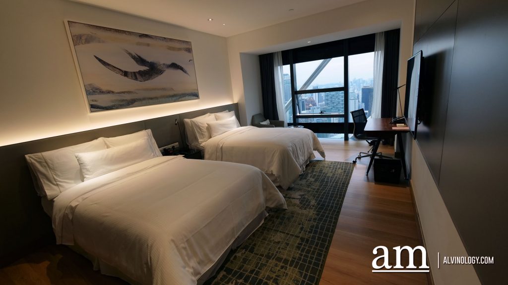 Room interior as you walk in
