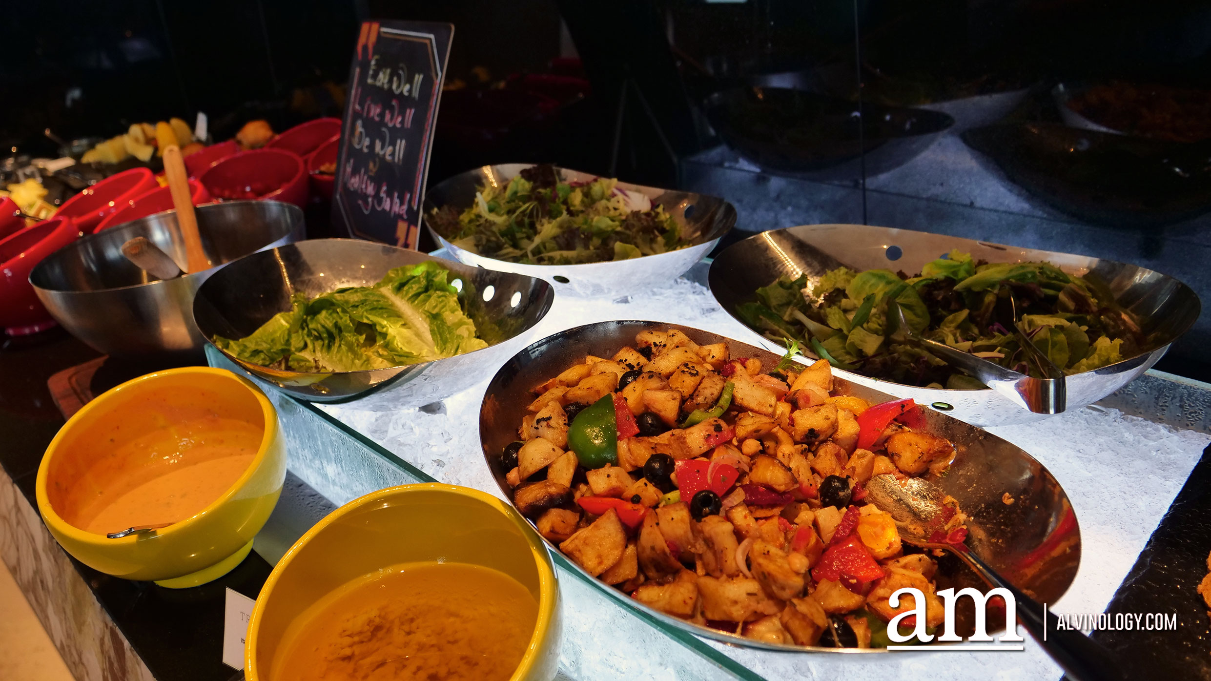 TRACE Restaurant and Bar at Element Hotel Kuala Lumpur, Malaysia - Alvinology