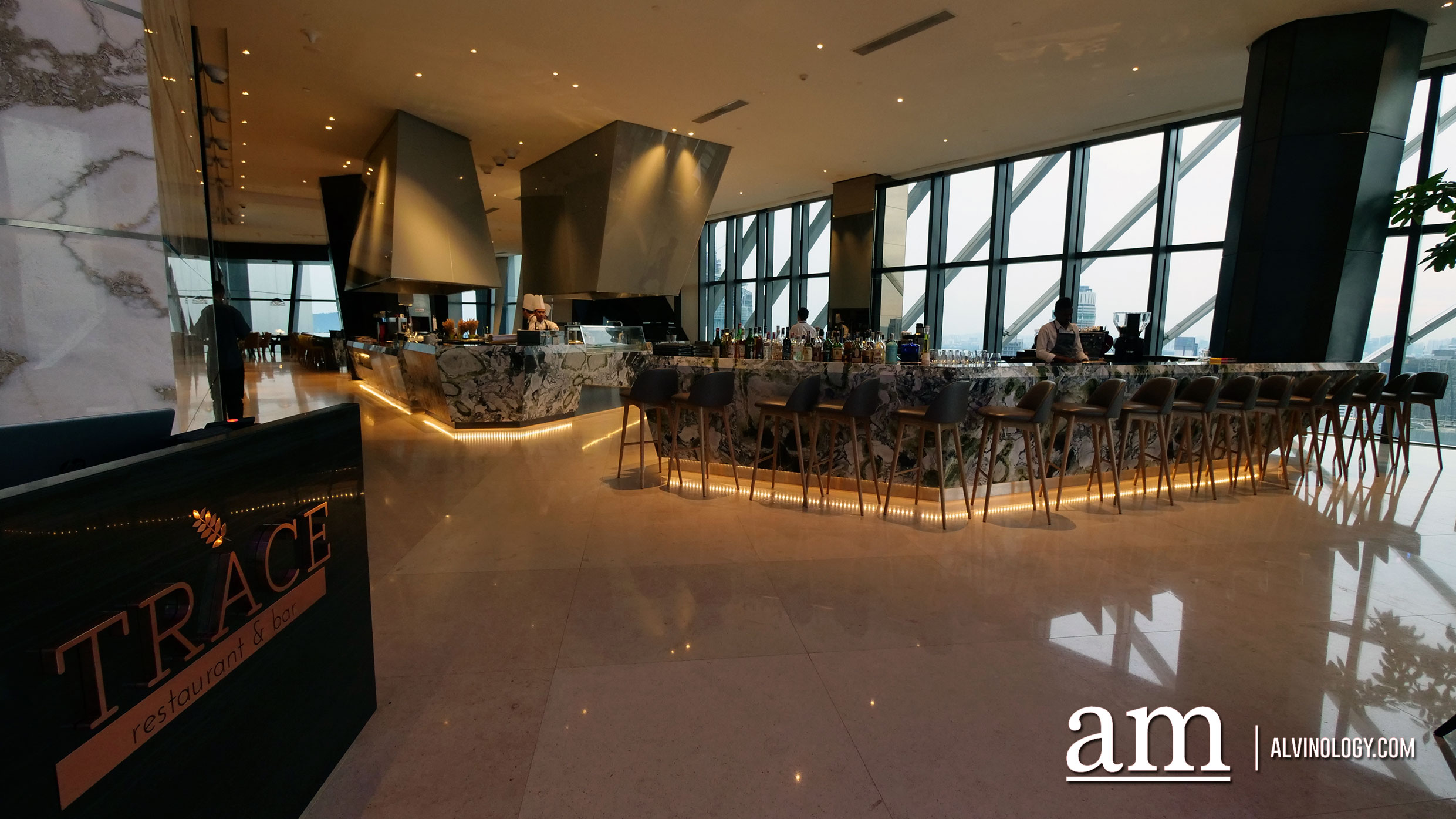 TRACE Restaurant and Bar at Element Hotel Kuala Lumpur, Malaysia - Alvinology
