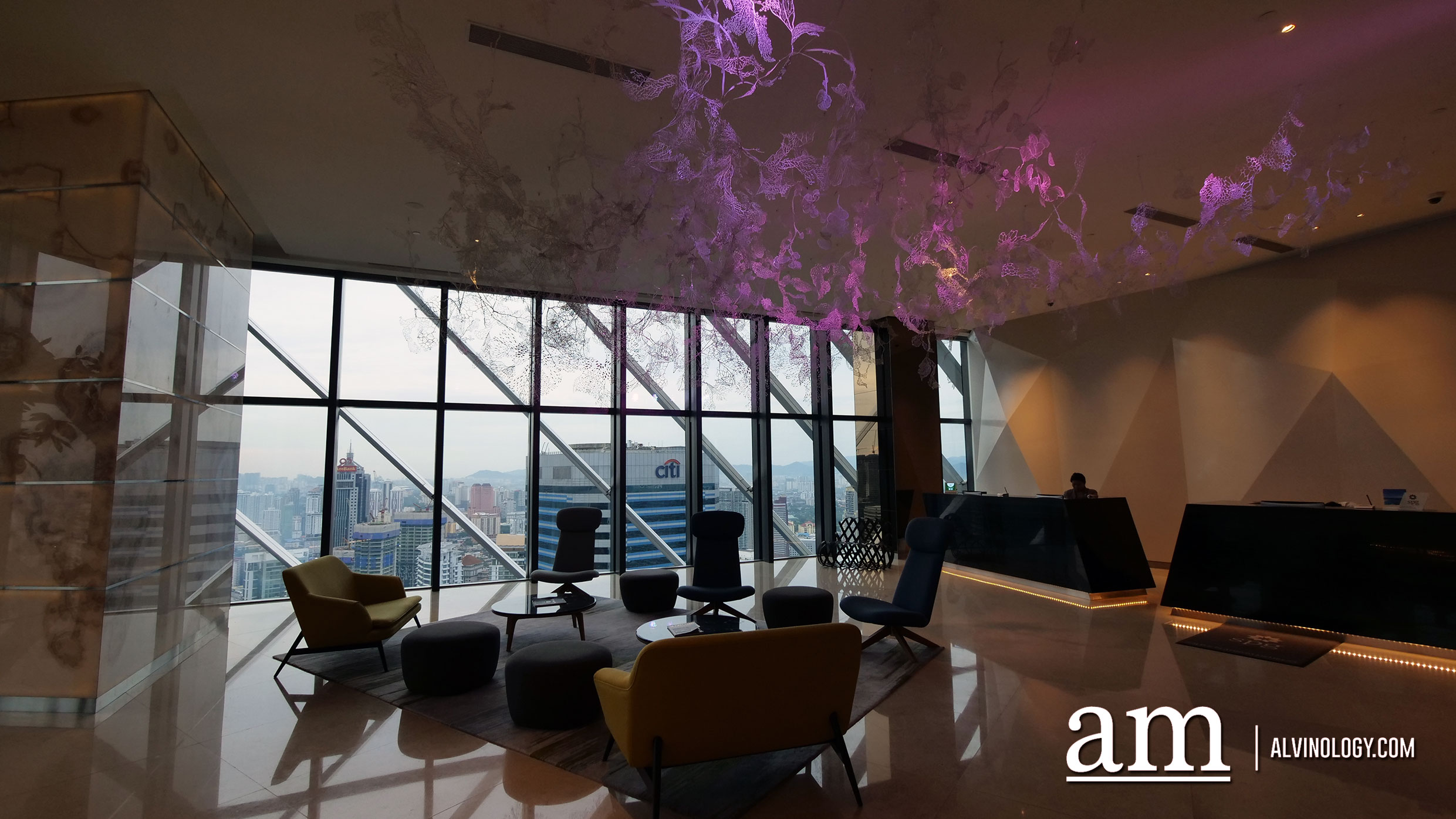 Reception area 