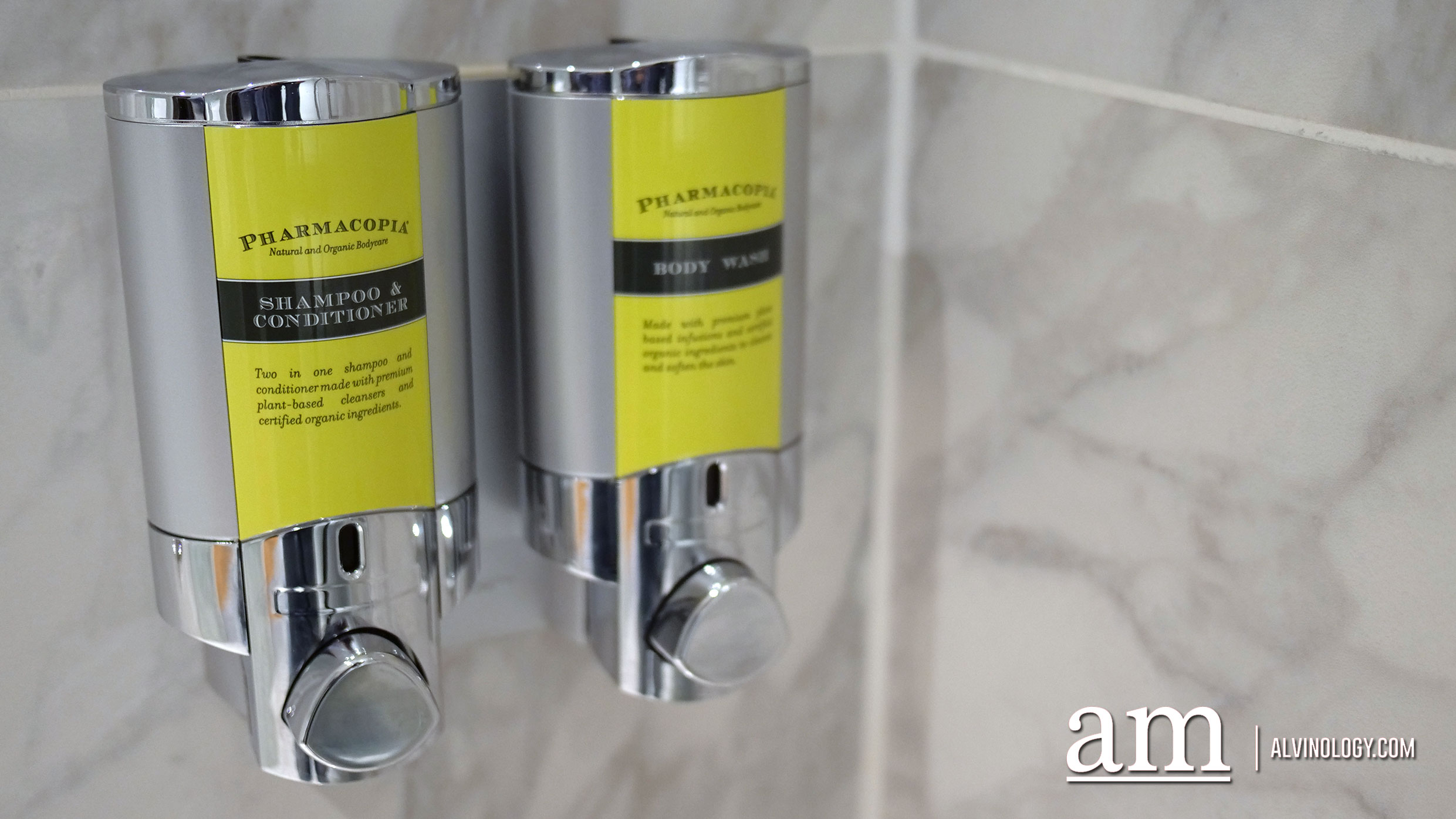 Shampoo and body soap