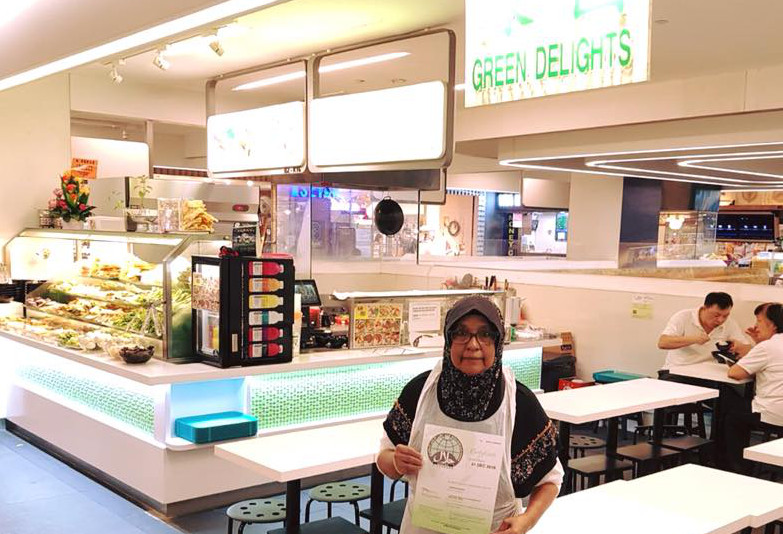 Green Delights Westgate is halal certified, and the internet lynch mob got it wrong - Alvinology