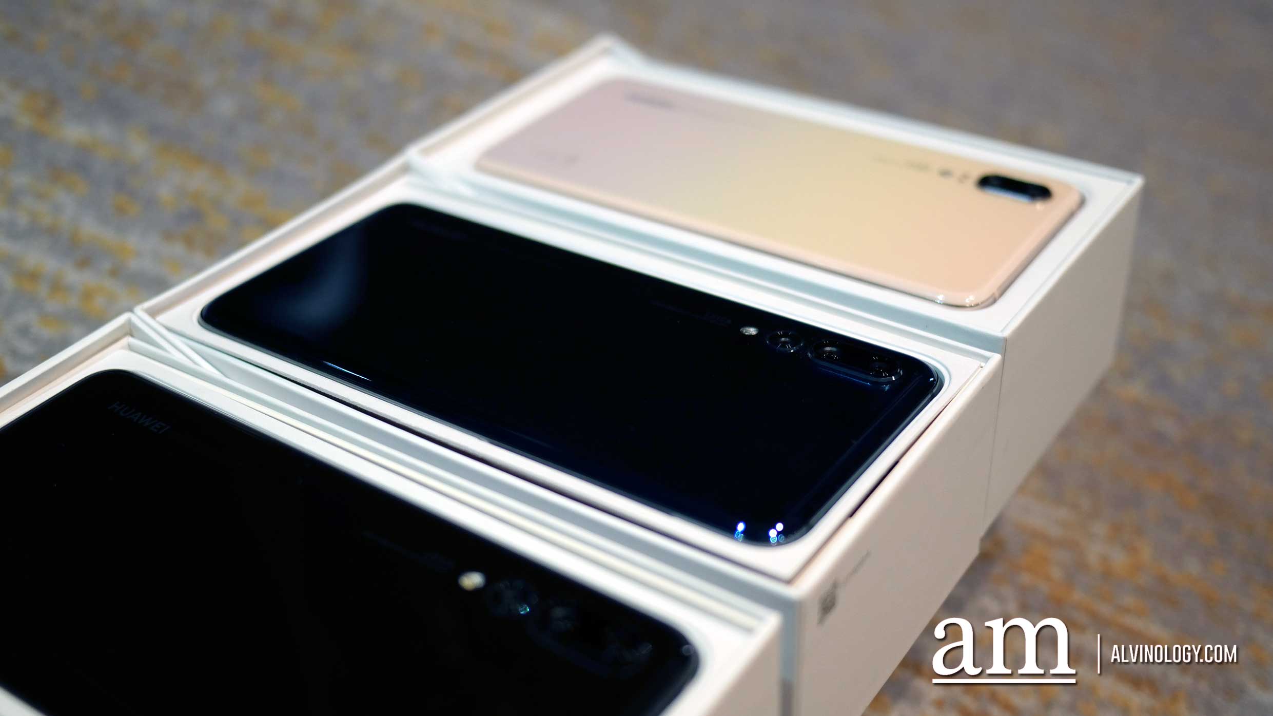 HUAWEI P20 Series now available for pre-order in Singapore and will be in stores from 7 April HUAWEI P20 Series now available for pre-order in Singapore and will be in stores from 7 April - Alvinology