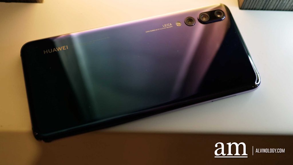 HUAWEI P20 Pro Twilight Available in Singapore from 21 April 2018 - Alvinology