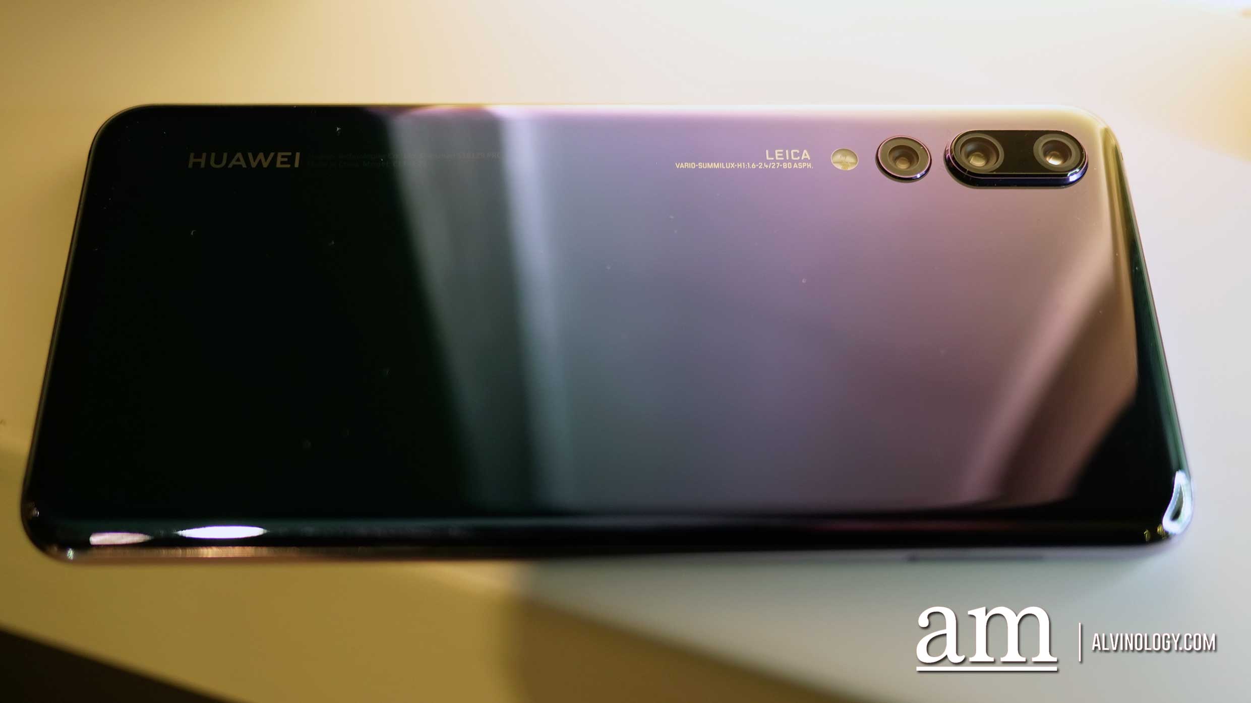 HUAWEI P20 Pro Twilight Available in Singapore from 21 April 2018 - Alvinology