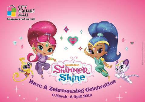 Have a Zahramazing Celebration at City Square Mall with Shimmer and Shine - Alvinology