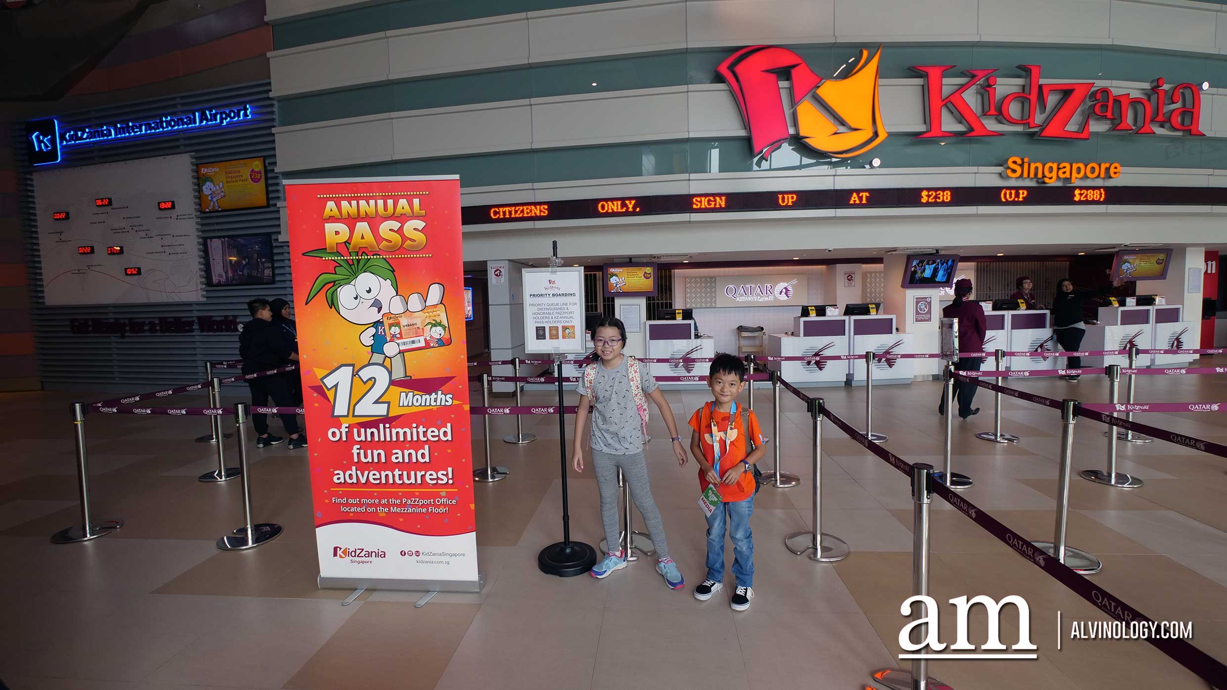 KidZania Singapore now has Annual Passes for kids and here's why you should get it - Alvinology