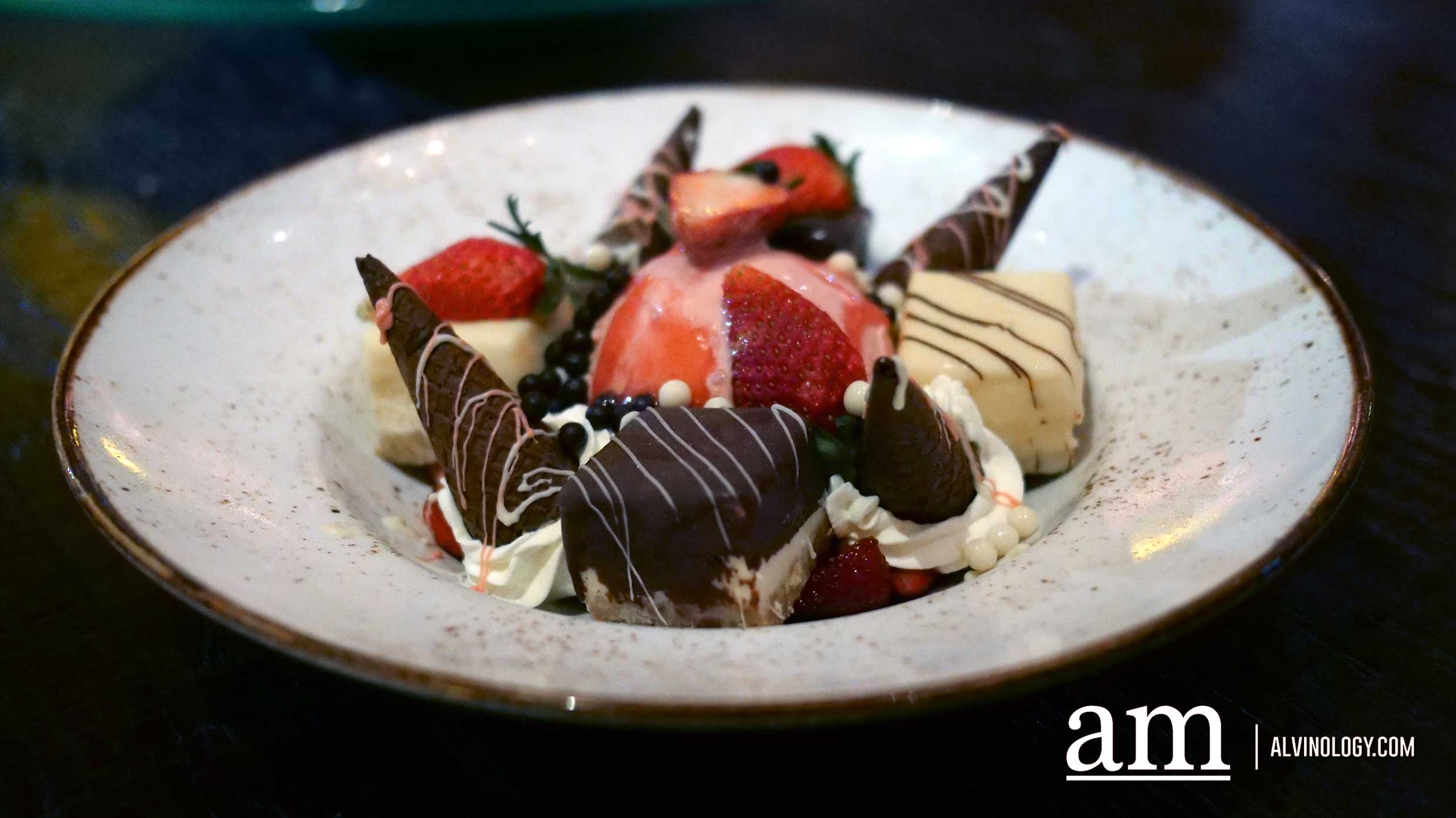 New York Cheesecake Sundae
