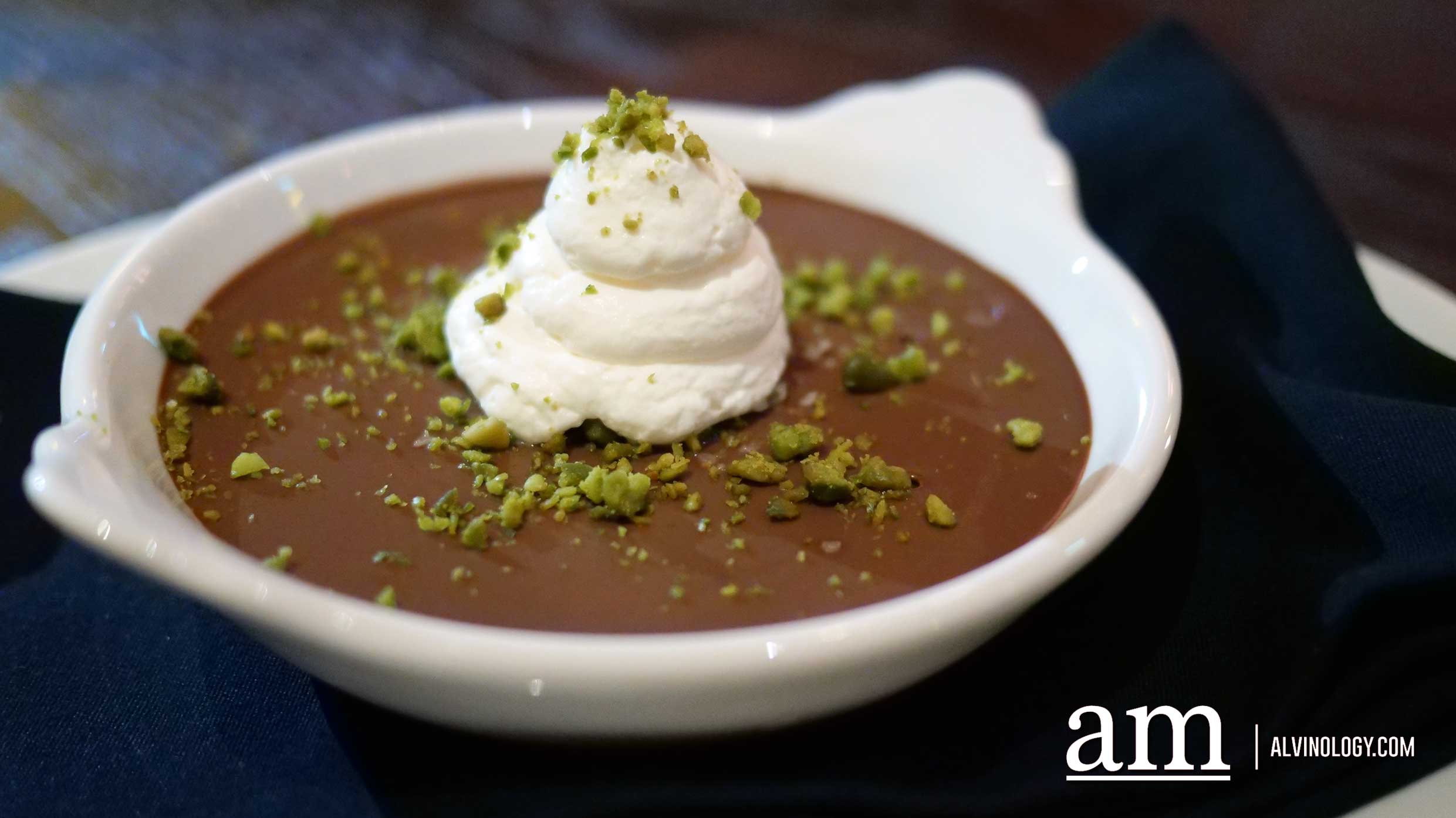 Nutella Budino