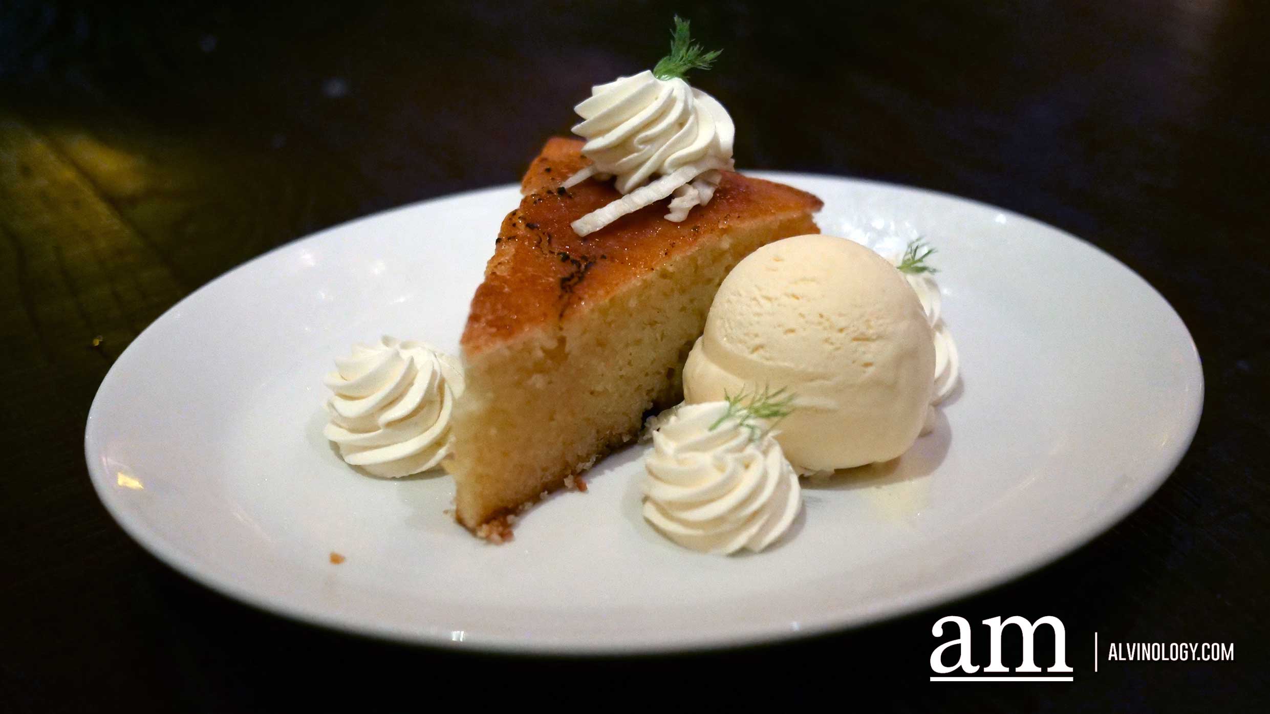 Olive Oil Cake