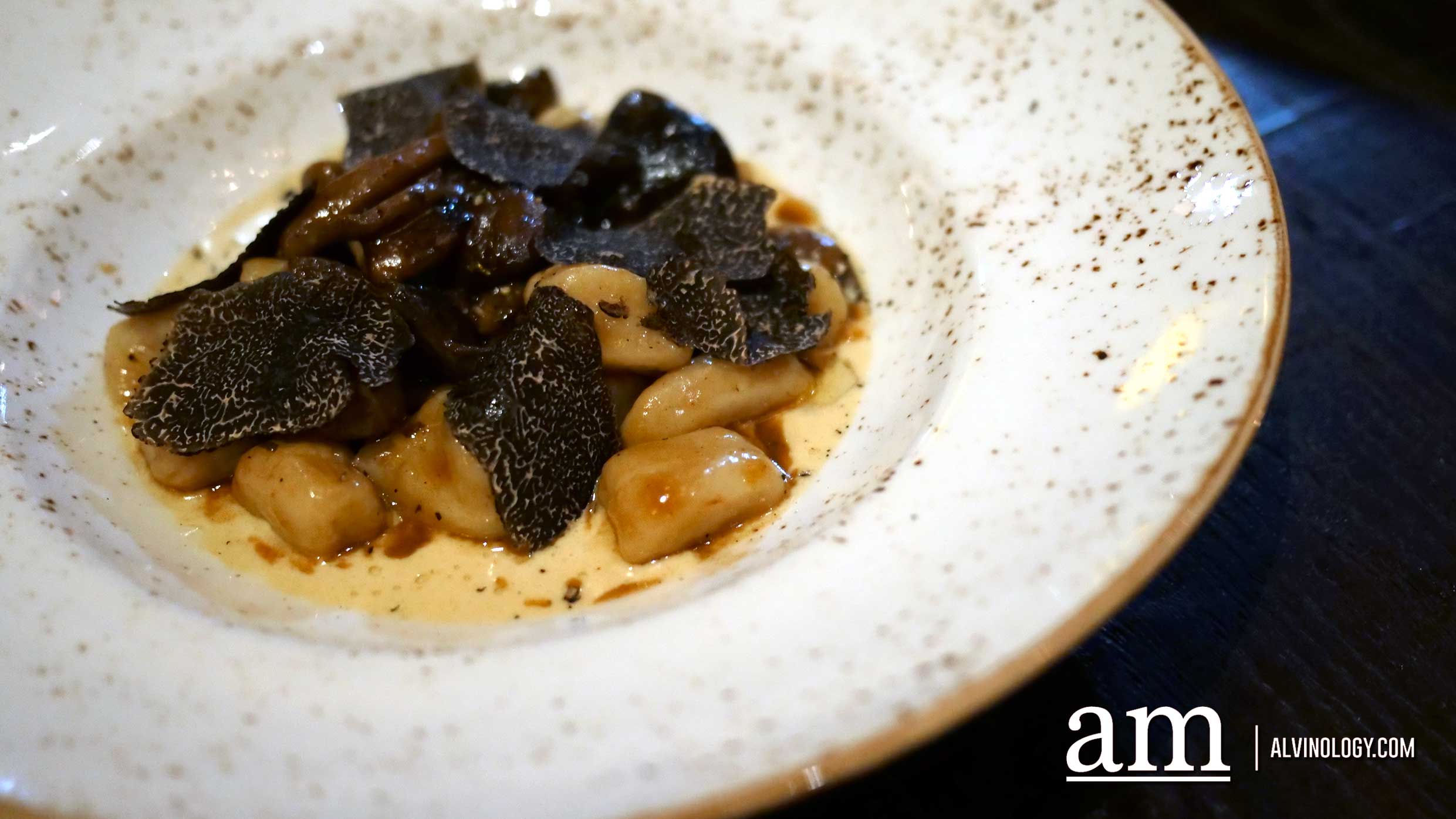Truffle Gnocchi 
