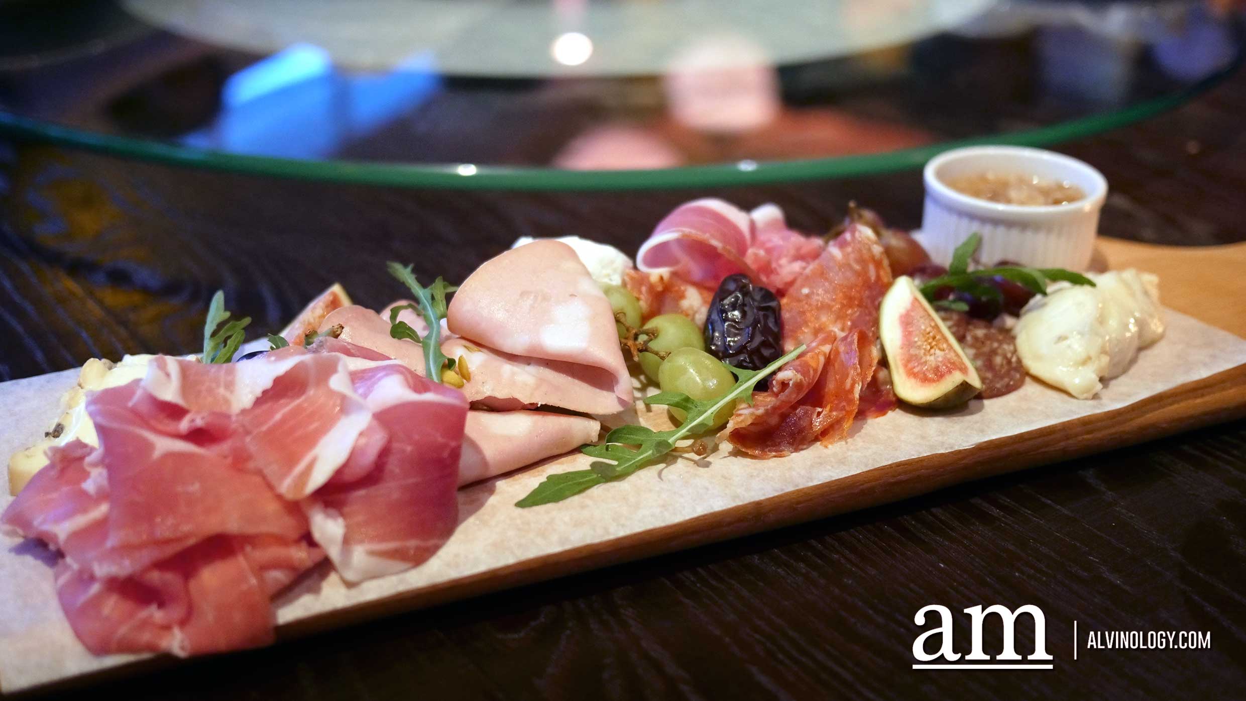 Salumi-Formaggi Platter