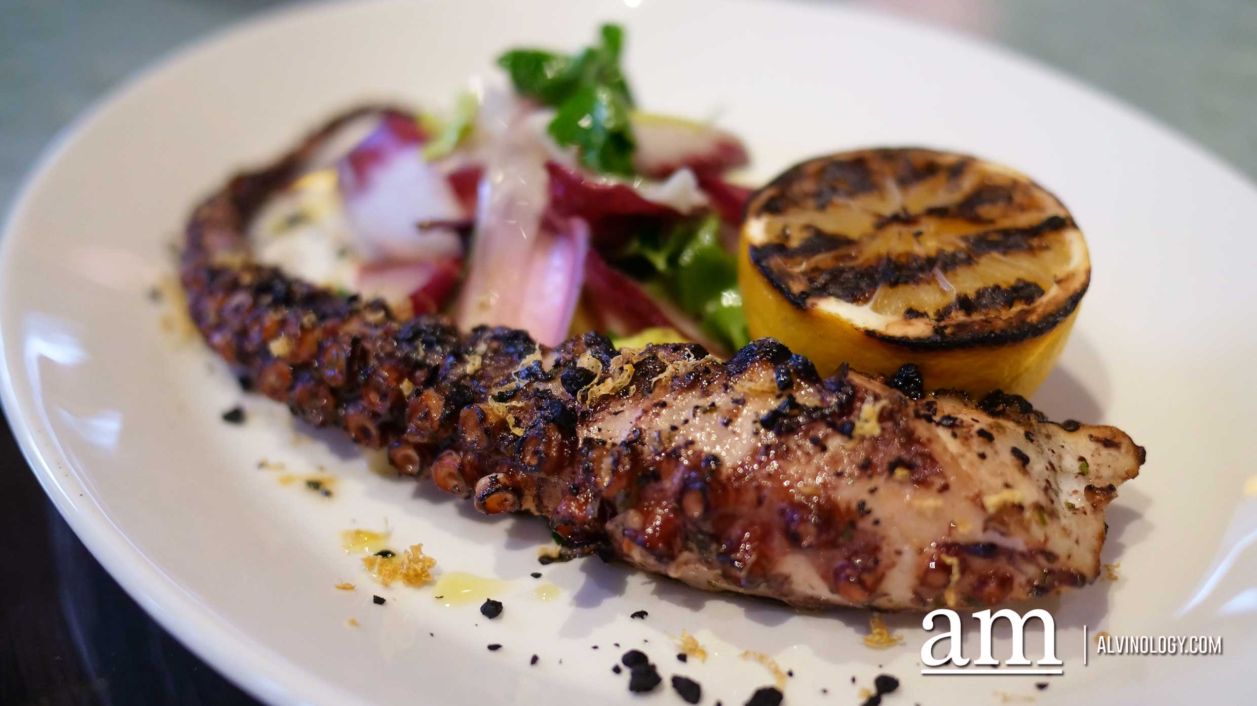 Charred Octopus