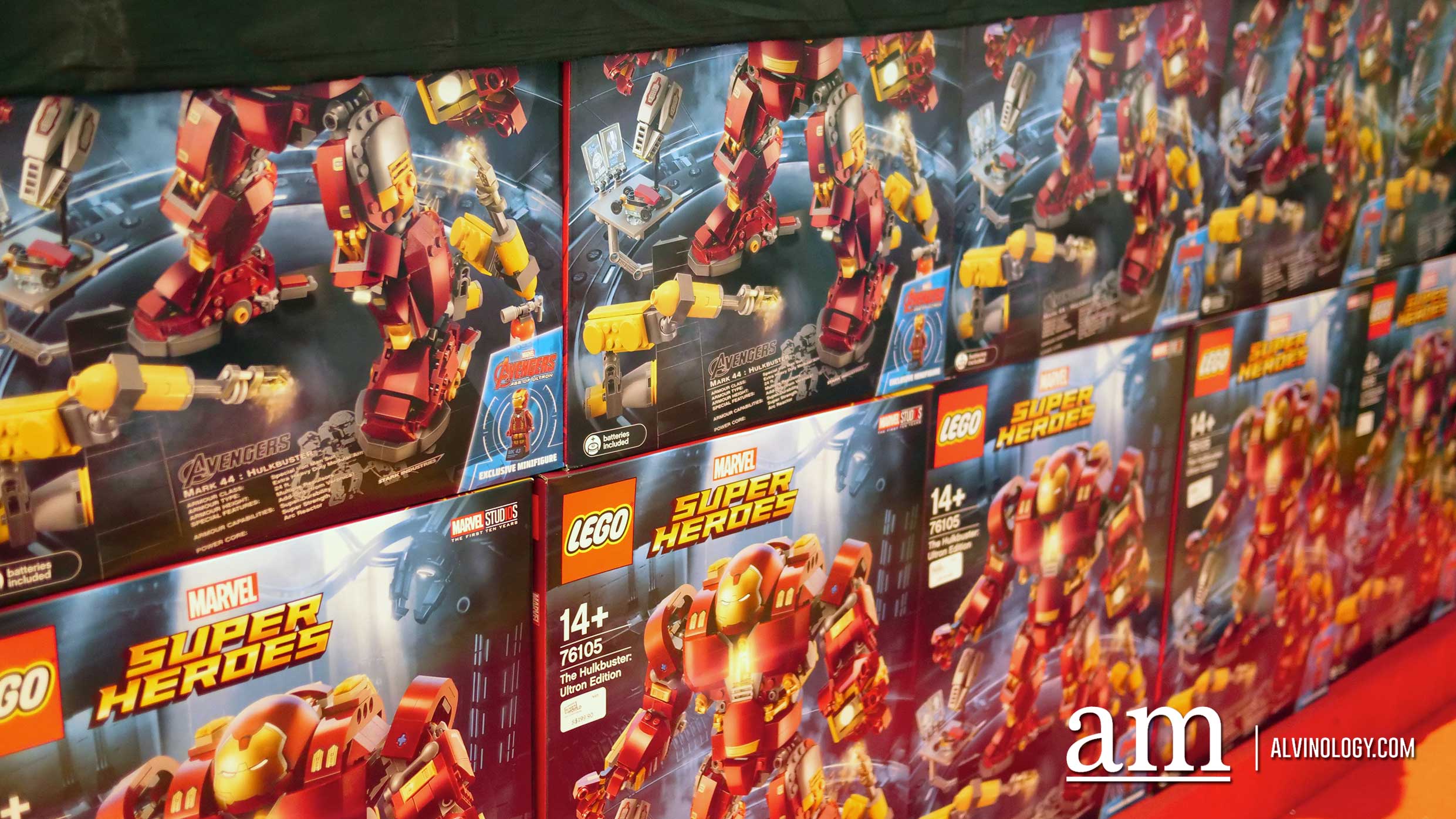 How to get all the LEGO Avengers Infinity War sets, including the exclusive LEGO Marvel Iron Man Mosaic in Singapore - Alvinology