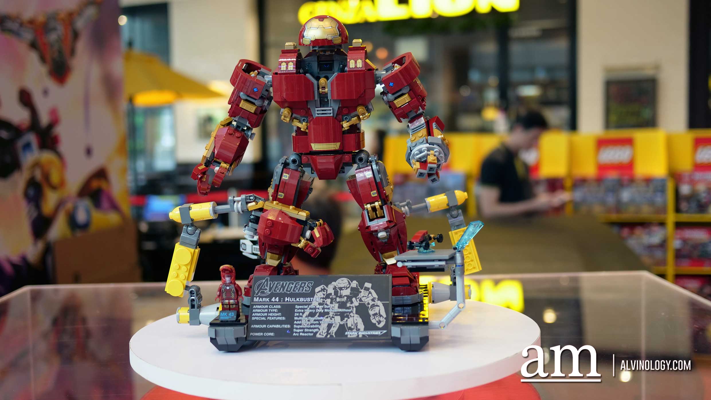 How to get all the LEGO Avengers Infinity War sets, including the exclusive LEGO Marvel Iron Man Mosaic in Singapore - Alvinology