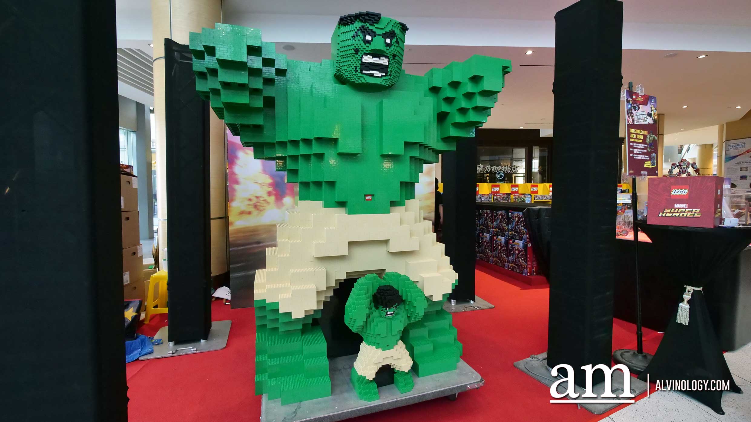 How to get all the LEGO Avengers Infinity War sets, including the exclusive LEGO Marvel Iron Man Mosaic in Singapore - Alvinology