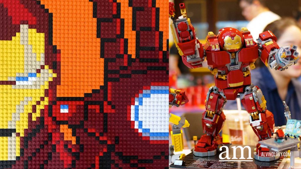 How to get all the LEGO Avengers Infinity War sets, including the exclusive LEGO Marvel Iron Man Mosaic in Singapore - Alvinology