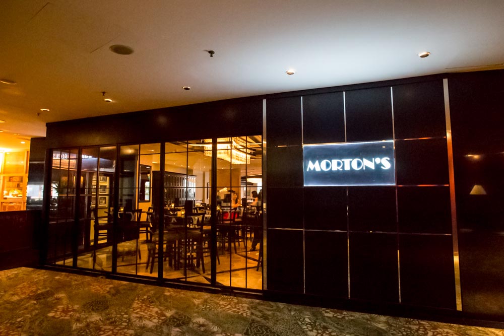 Best of Morton's The Steakhouse - 21 Signature Dishes to celebrate 21st Anniversary - Alvinology