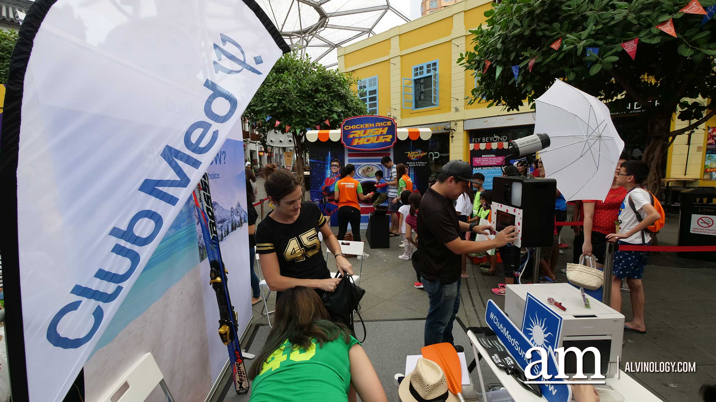 School’s out and Nickelodeon Fiesta at Clarke Quay is back for 2018! - Alvinology