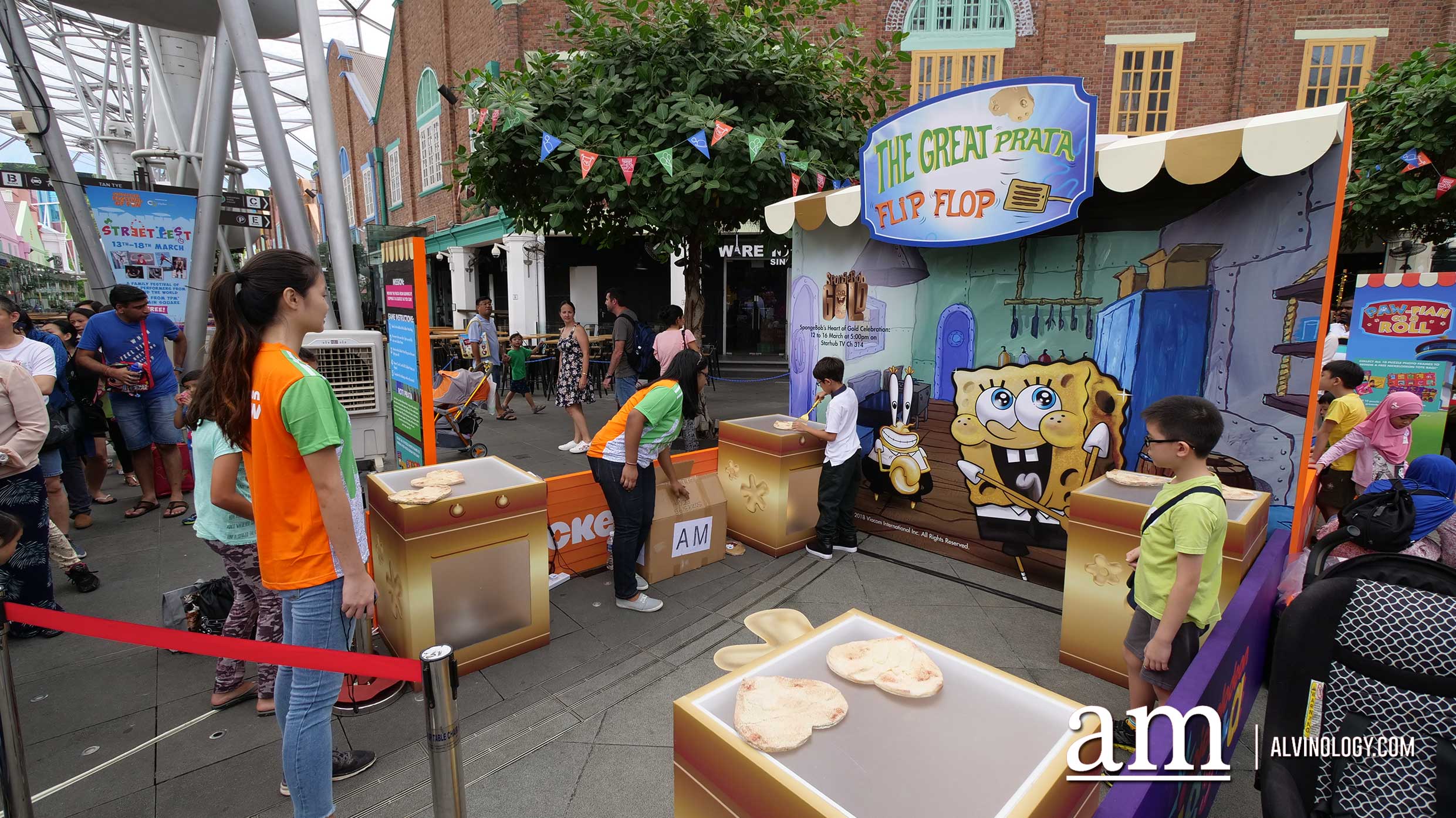 School’s out and Nickelodeon Fiesta at Clarke Quay is back for 2018! - Alvinology